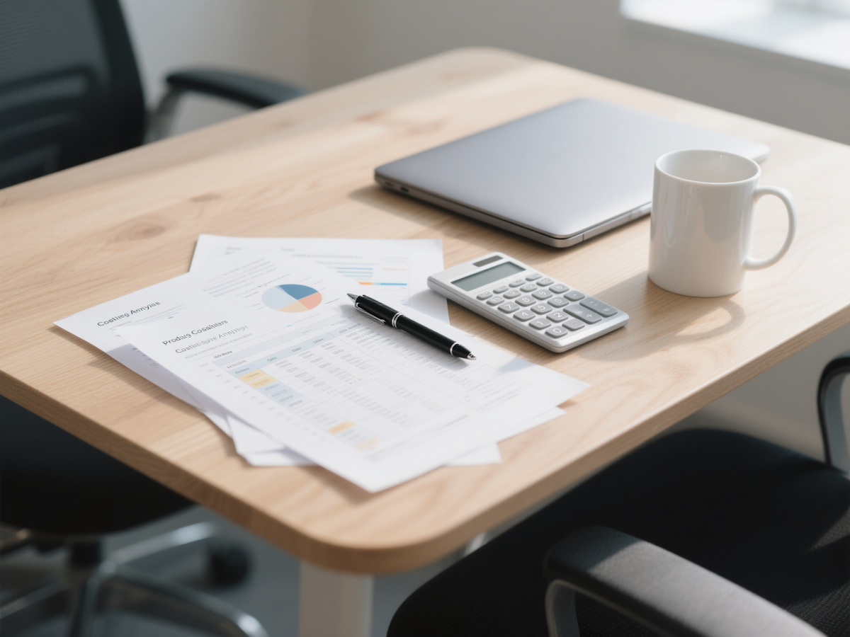 Escritorio profesional para freelancers gestionando consultas del portfolio